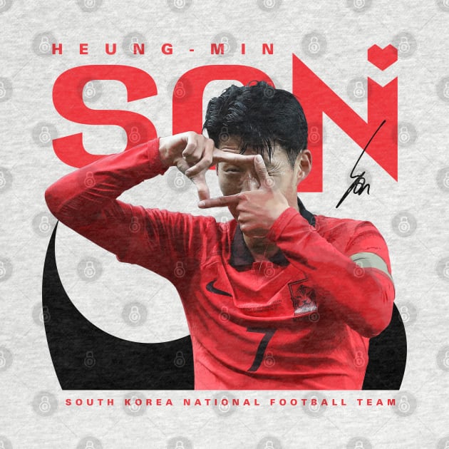 Son Heung-min by Juantamad